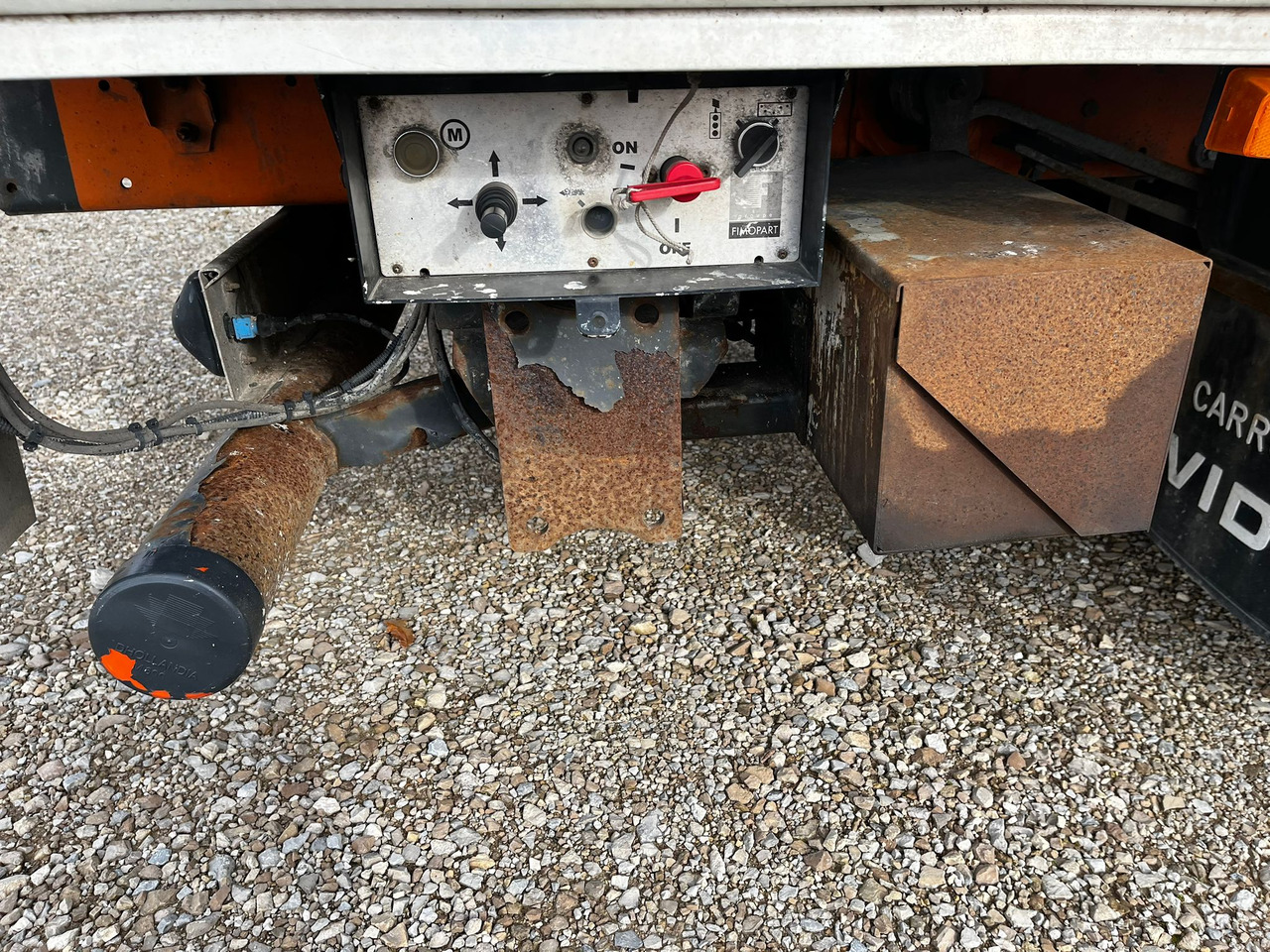 Camion fourgon RENAULT Mascott DCI 160 CAISSE + HAYON: photos 20