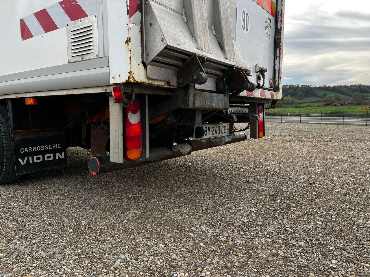 Camion fourgon RENAULT Mascott DCI 160 CAISSE + HAYON: photos 14