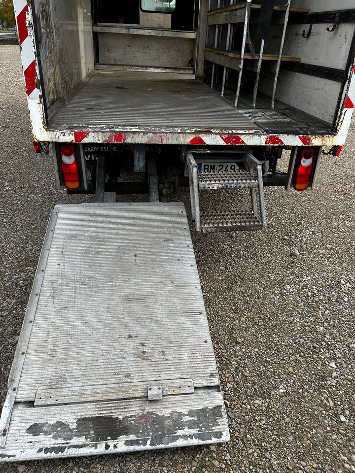 Camion fourgon RENAULT Mascott DCI 160 CAISSE + HAYON: photos 12