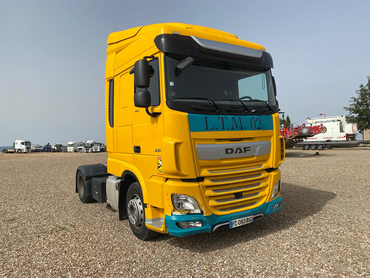 DAF 480 Space Cab - Tracteur routier: photos 2 DAF 480 Space Cab - Tracteur routier: photos 2
