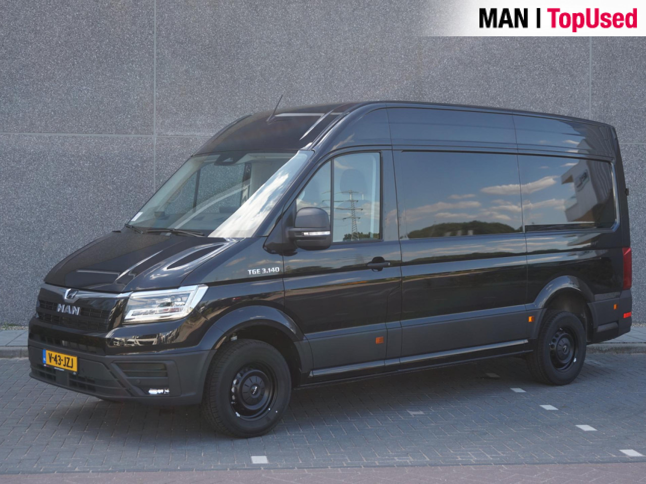 MAN TGE 3.140 4X2F SB - Fourgon utilitaire: photos 1 MAN TGE 3.140 4X2F SB - Fourgon utilitaire: photos 1