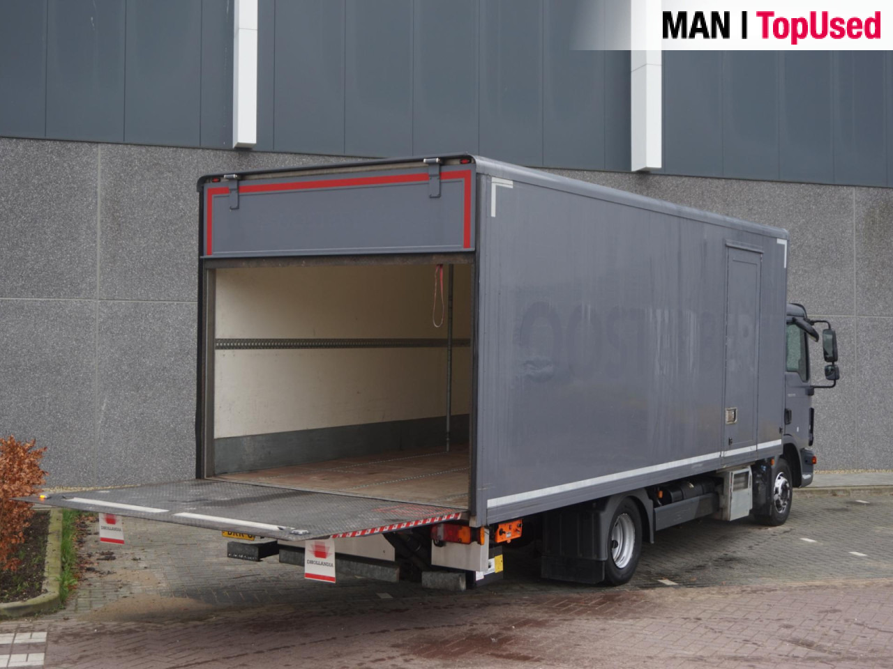 MAN TGL 8.160 4X2 BB - Camion fourgon: photos 4 MAN TGL 8.160 4X2 BB - Camion fourgon: photos 4