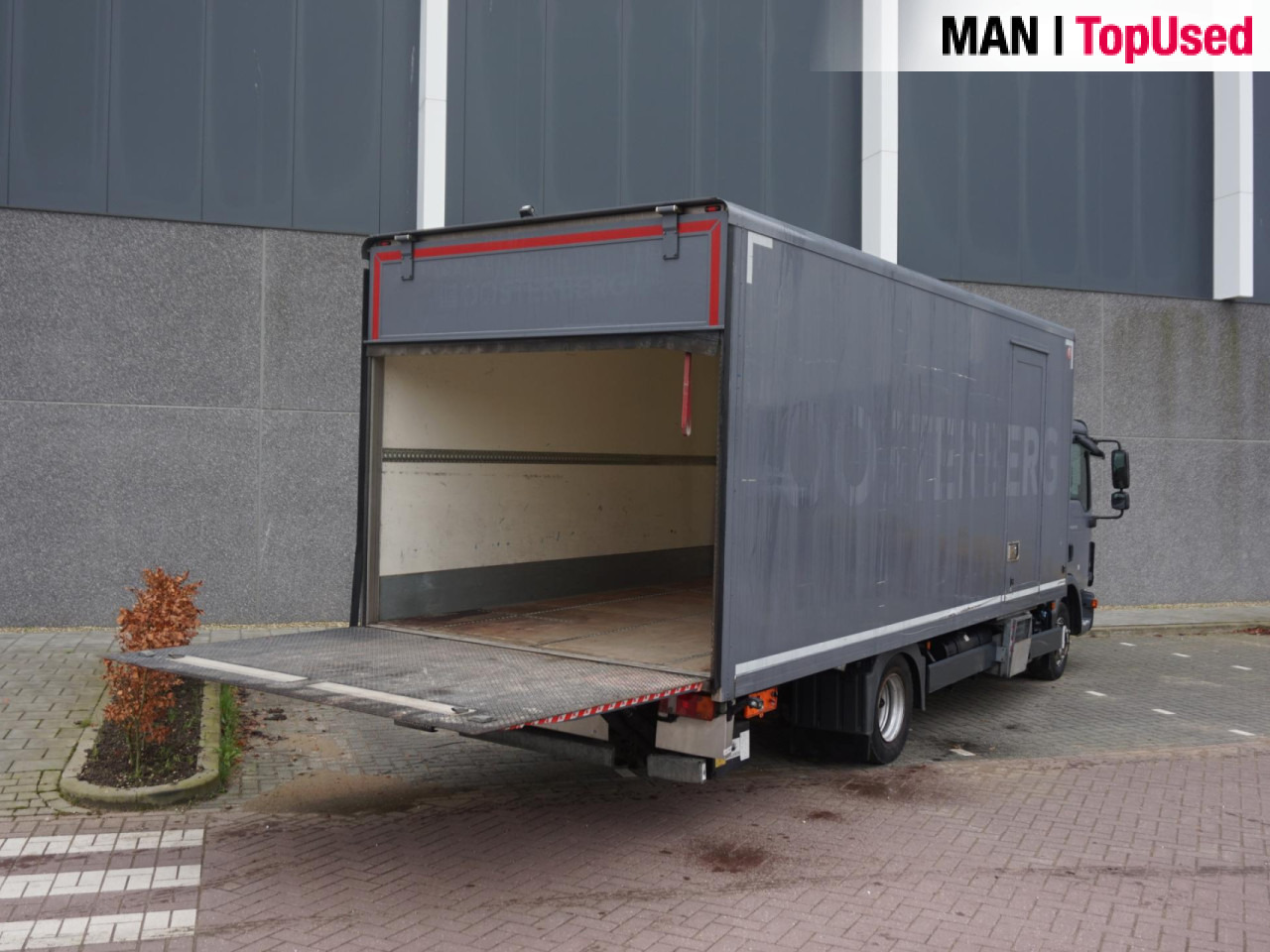 MAN TGL 8.160 4X2 BB - Camion fourgon: photos 4 MAN TGL 8.160 4X2 BB - Camion fourgon: photos 4