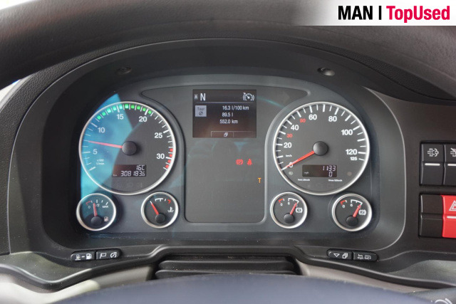 MAN TGL 8.190 4X2 BL / LBW / 38m3 - Camion plateau: photos 5 MAN TGL 8.190 4X2 BL / LBW / 38m3 - Camion plateau: photos 5