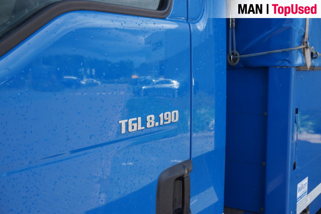 MAN TGL 8.190 4X2 BL / LBW / 38m3 - Camion plateau: photos 2 MAN TGL 8.190 4X2 BL / LBW / 38m3 - Camion plateau: photos 2