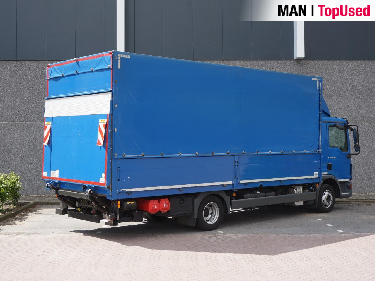 MAN TGL 8.190 4X2 BL - Camion plateau: photos 2 MAN TGL 8.190 4X2 BL - Camion plateau: photos 2