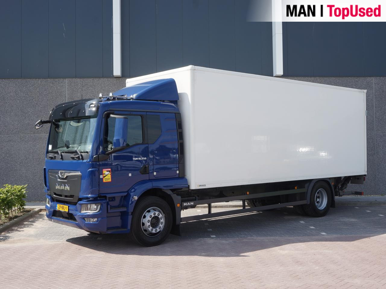 MAN TGM 18.250 4x2 BL CH - Camion plateau: photos 1 MAN TGM 18.250 4x2 BL CH - Camion plateau: photos 1
