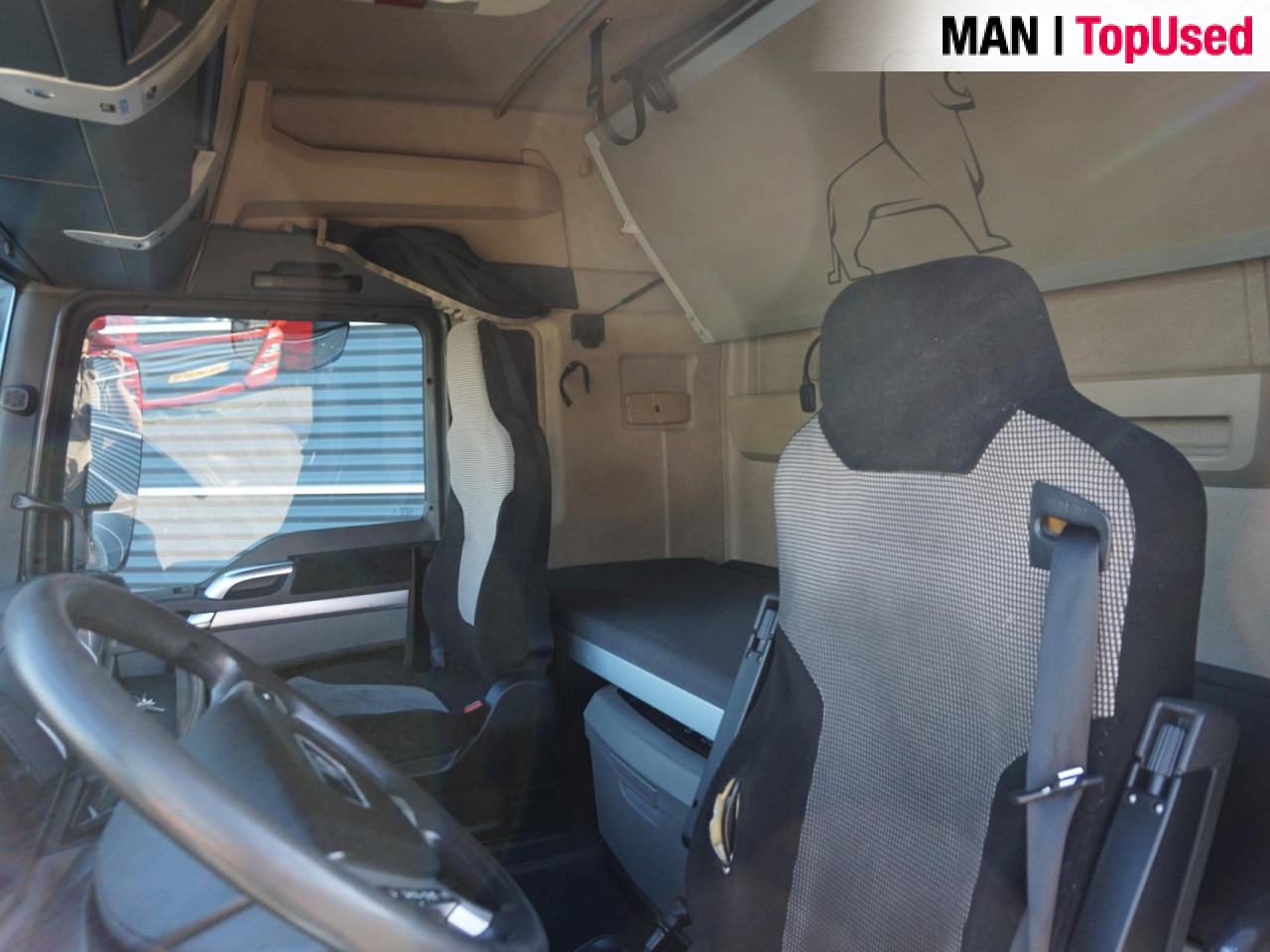 MAN TGX 18.420 4X2 BLS / ADR III / PTO / EURO 6 - Tracteur routier: photos 5 MAN TGX 18.420 4X2 BLS / ADR III / PTO / EURO 6 - Tracteur routier: photos 5