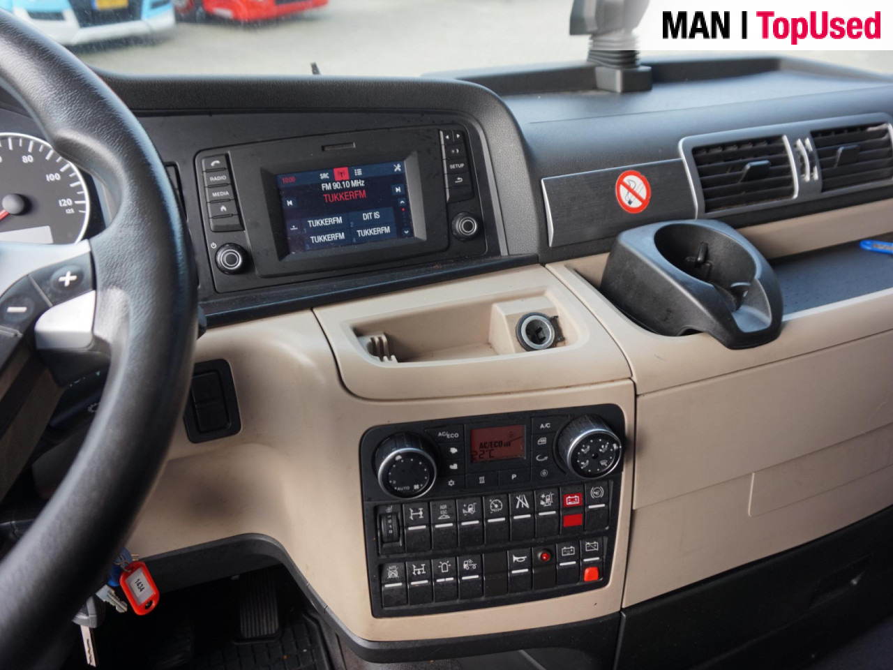 MAN TGX 18.420 4X2 BLS / PTO / ADR III / Euro6 - Tracteur routier: photos 5 MAN TGX 18.420 4X2 BLS / PTO / ADR III / Euro6 - Tracteur routier: photos 5