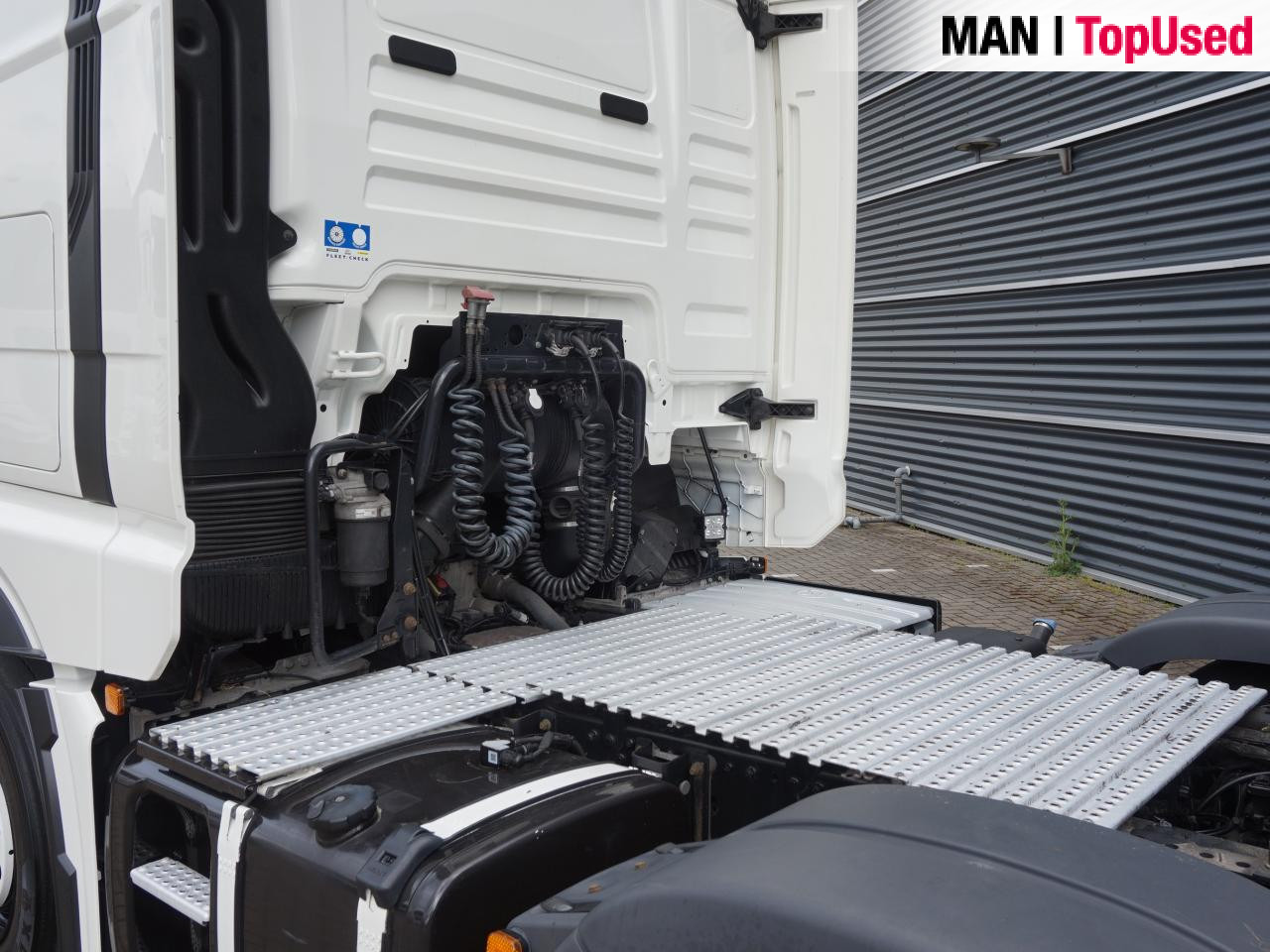 MAN TGX 26.510 6x2/4 BL SA / Retarder / LED - Tracteur routier: photos 4 MAN TGX 26.510 6x2/4 BL SA / Retarder / LED - Tracteur routier: photos 4