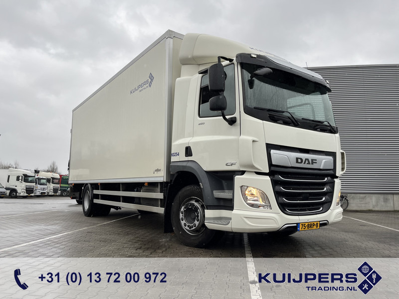 DAF CF 260 FA / 18 Ton / 210 dkm / Box / Laadklep / APK 05-25 - Camion fourgon: photos 1 DAF CF 260 FA / 18 Ton / 210 dkm / Box / Laadklep / APK 05-25 - Camion fourgon: photos 1