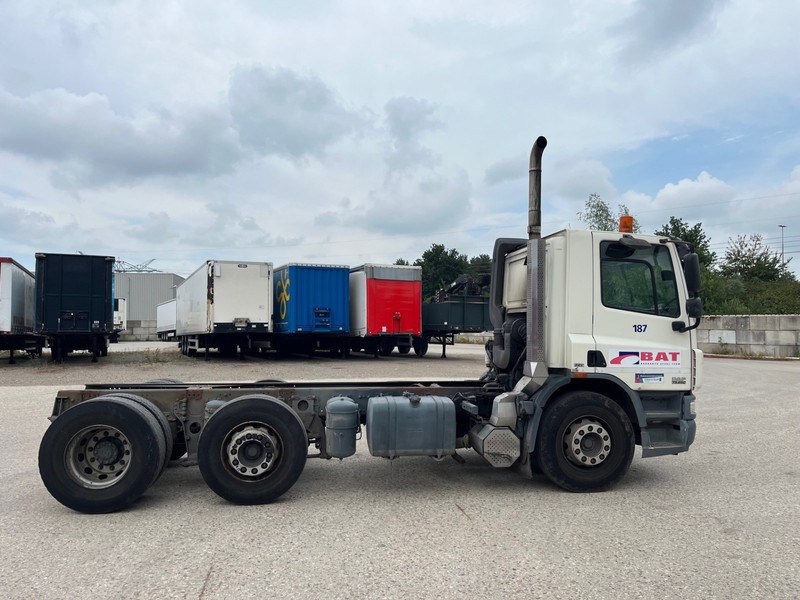 DAF FAG CF75.250 EEV Euro 5 / 6x2 / 158 DKM / Chassis-Cabine - Châssis cabine: photos 2 DAF FAG CF75.250 EEV Euro 5 / 6x2 / 158 DKM / Chassis-Cabine - Châssis cabine: photos 2
