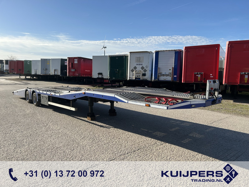 Eroglu ALPB 08 / Semi Dieplader / Auto - Machine Transport / Lier 5 Ton - Semi-remorque porte-voitures: photos 1 Eroglu ALPB 08 / Semi Dieplader / Auto - Machine Transport / Lier 5 Ton - Semi-remorque porte-voitures: photos 1