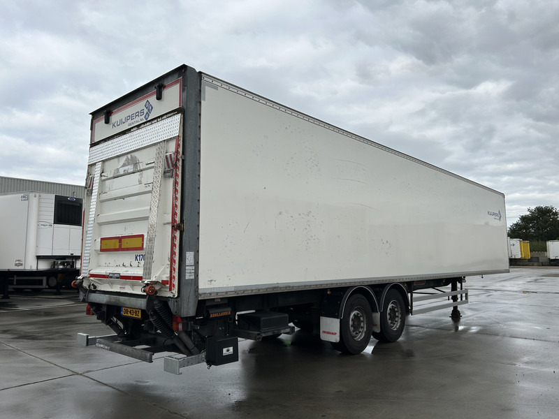 Fruehauf FSR MD4 / Box / Loadlift 2000 kg / Lift axle / APK TUV 12-25 - Semi-remorque fourgon: photos 2 Fruehauf FSR MD4 / Box / Loadlift 2000 kg / Lift axle / APK TUV 12-25 - Semi-remorque fourgon: photos 2