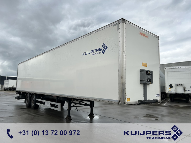Fruehauf FSR MD4 / Box / Loadlift 2000 kg / Lift axle / APK TUV 12-26 - Semi-remorque fourgon: photos 1 Fruehauf FSR MD4 / Box / Loadlift 2000 kg / Lift axle / APK TUV 12-26 - Semi-remorque fourgon: photos 1