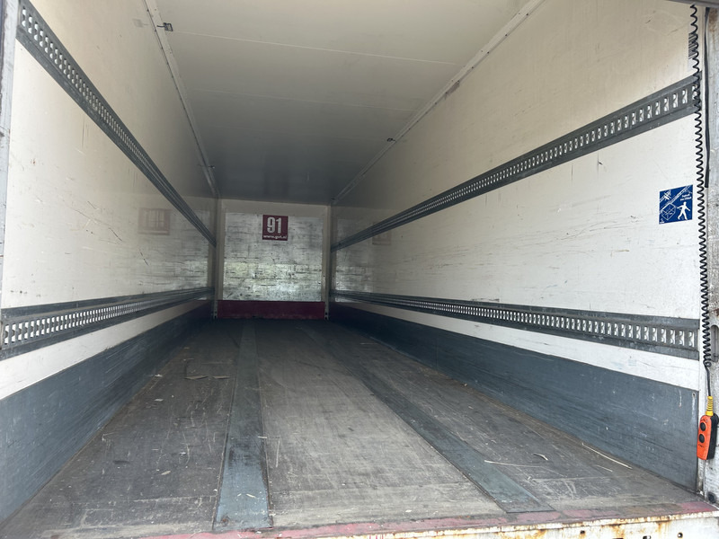Groenewegen Jumbo / City / Box / Laadklep 2500 kg / APK TUV 11-25 - Semi-remorque fourgon: photos 3 Groenewegen Jumbo / City / Box / Laadklep 2500 kg / APK TUV 11-25 - Semi-remorque fourgon: photos 3