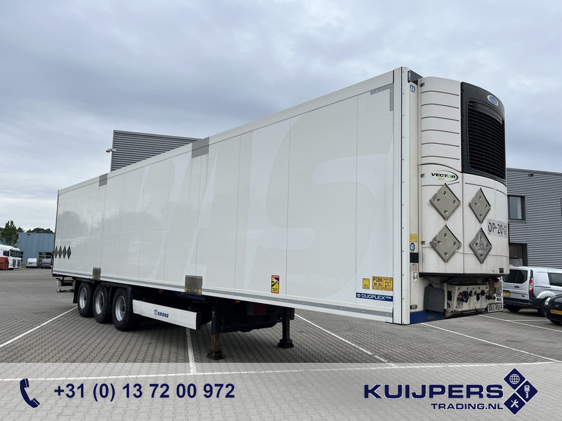 Krone Coolliner / Carrier Vector 1950 / Frigo Box / BPW Drum / APK TUV 04-26 - Semi-remorque frigorifique: photos 1 Krone Coolliner / Carrier Vector 1950 / Frigo Box / BPW Drum / APK TUV 04-26 - Semi-remorque frigorifique: photos 1