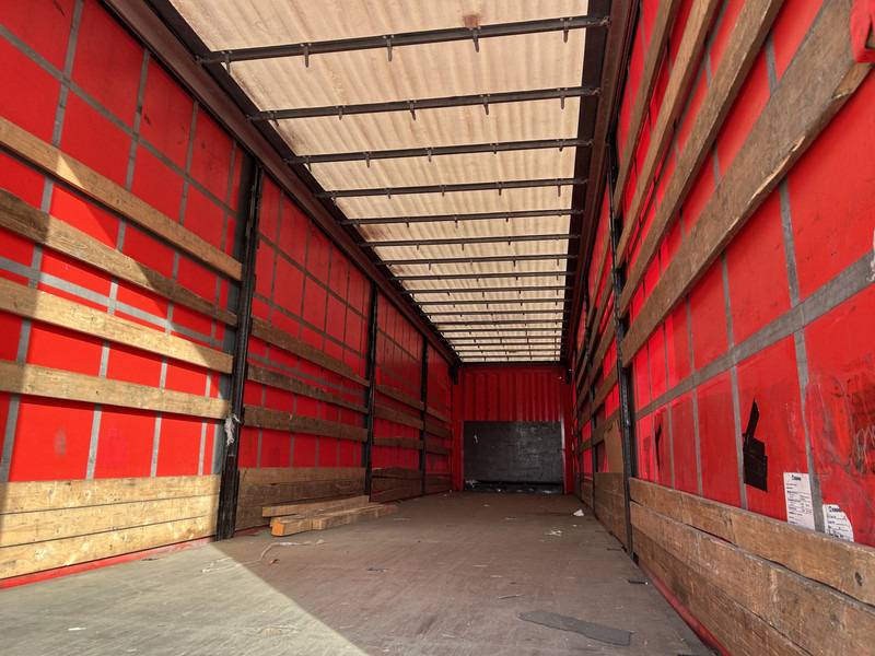 Krone Profi Liner / Curtainside / BPW Drum / NL Trailer - Semi-remorque rideaux coulissants: photos 3 Krone Profi Liner / Curtainside / BPW Drum / NL Trailer - Semi-remorque rideaux coulissants: photos 3