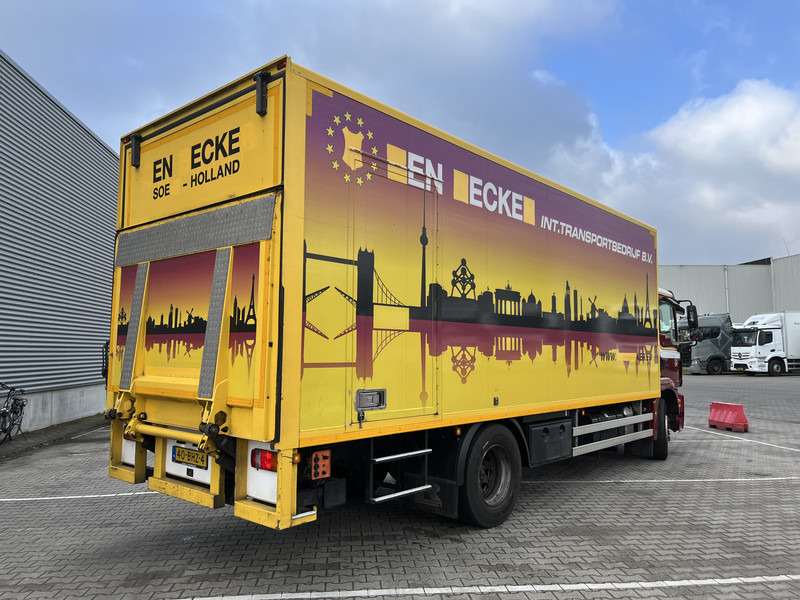 MAN TGM 18.250 / 18 Ton / 560 dkm / New Tacho V2 / Box / Loadlift / APK TUV 12-25 - Camion fourgon: photos 2 MAN TGM 18.250 / 18 Ton / 560 dkm / New Tacho V2 / Box / Loadlift / APK TUV 12-25 - Camion fourgon: photos 2
