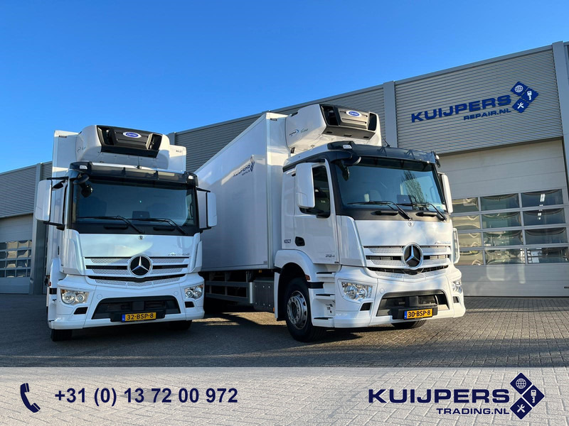 Mercedes-Benz Actros 2124 / Carrier Koeler / Alleen Te Huur -> 013-7200971 - Camion frigorifique: photos 1 Mercedes-Benz Actros 2124 / Carrier Koeler / Alleen Te Huur -> 013-7200971 - Camion frigorifique: photos 1