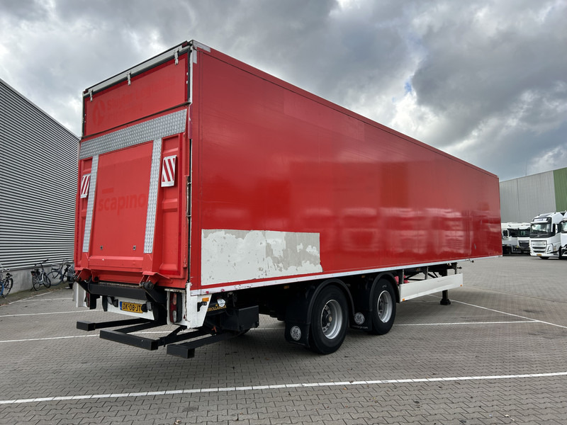Pacton B2-001 / Box / Loadlift 2500 kg / BPW Drum / NL Trailer - Semi-remorque fourgon: photos 2 Pacton B2-001 / Box / Loadlift 2500 kg / BPW Drum / NL Trailer - Semi-remorque fourgon: photos 2