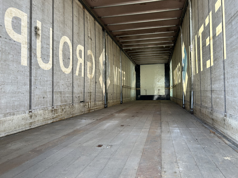 Pacton T2-001 Curtainside / Forklift Connector / ROR Drum / NL Trailer - Semi-remorque rideaux coulissants: photos 3 Pacton T2-001 Curtainside / Forklift Connector / ROR Drum / NL Trailer - Semi-remorque rideaux coulissants: photos 3