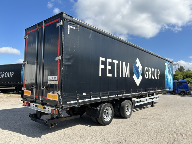Pacton T2-001 Curtainside / Forklift Connector / ROR Drum / NL Trailer - Semi-remorque rideaux coulissants: photos 2 Pacton T2-001 Curtainside / Forklift Connector / ROR Drum / NL Trailer - Semi-remorque rideaux coulissants: photos 2
