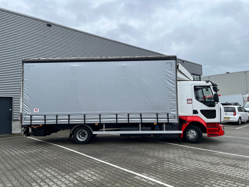 Renault D 210 Euro 6 / 12 Ton / 282 dkm / Schuifzeil / Laadklep / APK TUV 07-25 - Camion à rideaux coulissants: photos 4 Renault D 210 Euro 6 / 12 Ton / 282 dkm / Schuifzeil / Laadklep / APK TUV 07-25 - Camion à rideaux coulissants: photos 4
