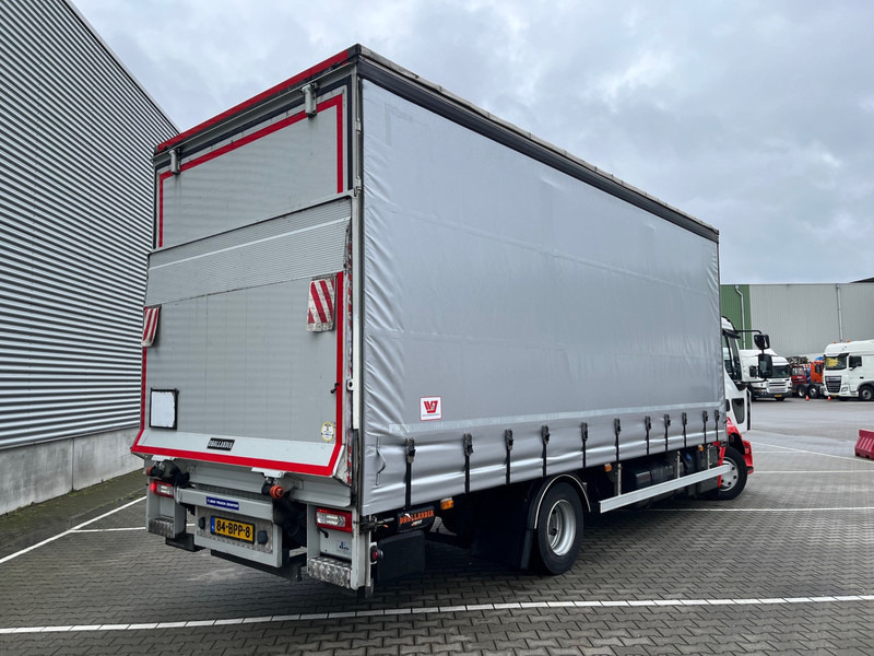 Renault D 210 Euro 6 / 12 Ton / 282 dkm / Schuifzeil / Laadklep / NL truck - Camion à rideaux coulissants: photos 5 Renault D 210 Euro 6 / 12 Ton / 282 dkm / Schuifzeil / Laadklep / NL truck - Camion à rideaux coulissants: photos 5
