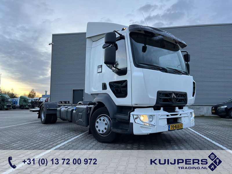 Renault D 250 Euro 6 / Chassis Cabine / 588 dkm / 12 Ton / Full Air / 2x in stock - Châssis cabine: photos 1 Renault D 250 Euro 6 / Chassis Cabine / 588 dkm / 12 Ton / Full Air / 2x in stock - Châssis cabine: photos 1