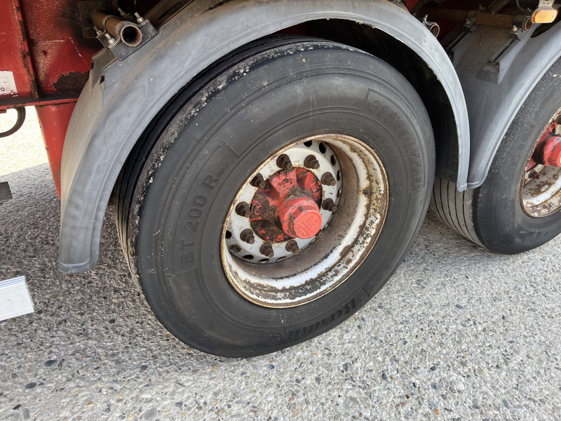Samro ST 39 WH / Curtainside / 3 axle BPW Disk / NL Trailer - Semi-remorque rideaux coulissants: photos 5 Samro ST 39 WH / Curtainside / 3 axle BPW Disk / NL Trailer - Semi-remorque rideaux coulissants: photos 5