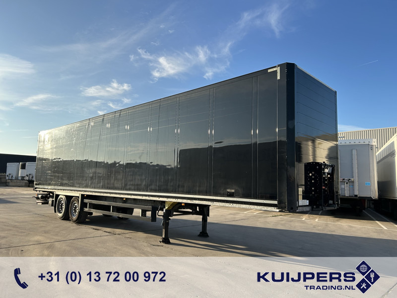 Schmitz Cargobull SCB S2 / Box / Laadklep / Accu Pack / APK TUV 11-26 - Semi-remorque fourgon: photos 1 Schmitz Cargobull SCB S2 / Box / Laadklep / Accu Pack / APK TUV 11-26 - Semi-remorque fourgon: photos 1