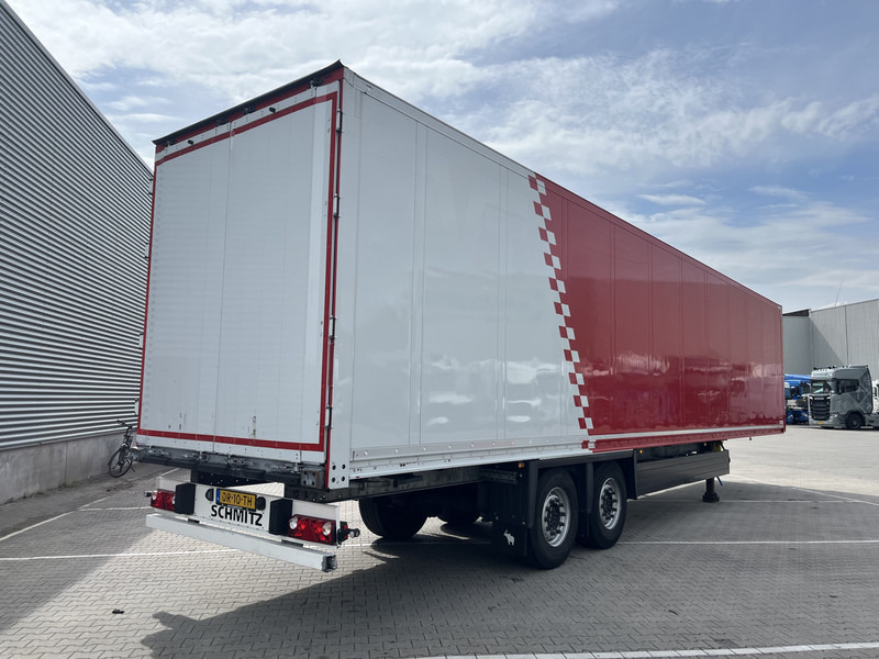 Schmitz Cargobull SCB S2 / Box Trailer / 2 axle / APK TUV 06-26 - Semi-remorque fourgon: photos 2 Schmitz Cargobull SCB S2 / Box Trailer / 2 axle / APK TUV 06-26 - Semi-remorque fourgon: photos 2