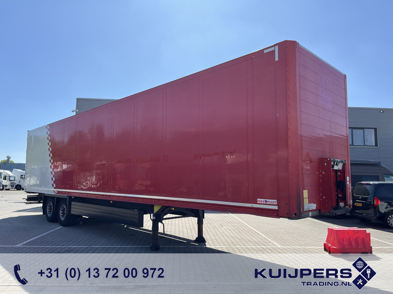 Schmitz Cargobull SCB S2 / Box Trailer / 2 axle Disk / NL Trailer / APK TUV 05-26 / - Semi-remorque fourgon: photos 1 Schmitz Cargobull SCB S2 / Box Trailer / 2 axle Disk / NL Trailer / APK TUV 05-26 / - Semi-remorque fourgon: photos 1