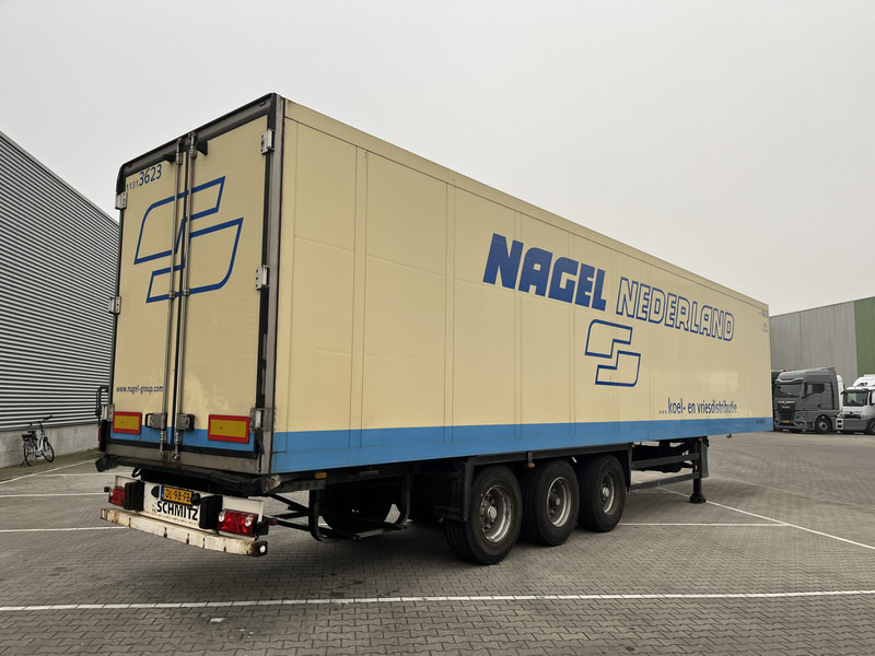 Schmitz Cargobull SKO 24L Cool / Carrier Vector 1850 / BPW Drum / Frigo Box / NL Trailer - Semi-remorque frigorifique: photos 2 Schmitz Cargobull SKO 24L Cool / Carrier Vector 1850 / BPW Drum / Frigo Box / NL Trailer - Semi-remorque frigorifique: photos 2