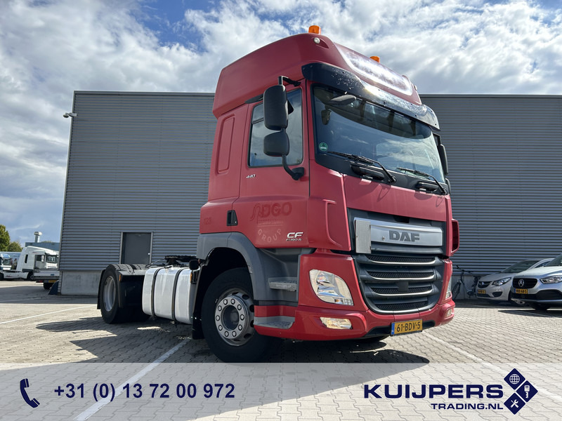 DAF CF 440 FT Space Cab / ADR / 809 dkm / PTO / APK TUV 12-25 - Tracteur routier: photos 1 DAF CF 440 FT Space Cab / ADR / 809 dkm / PTO / APK TUV 12-25 - Tracteur routier: photos 1