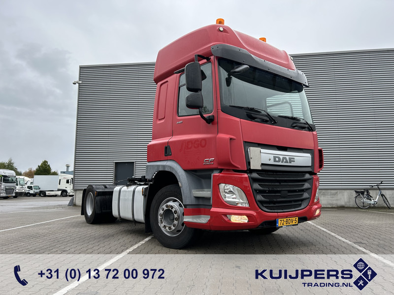 Tracteur routier DAF CF 440 FT Space Cab / ADR / 821 dkm / PTO / APK TUV 06-26: photos 1