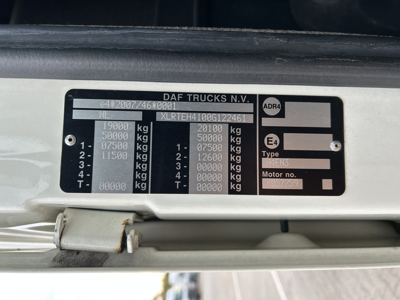 Tracteur routier DAF XF 440 FT SC / Smart Tacho V2 / 2 Tanks / StandAirco / APK TUV 09-26: photos 14 Tracteur routier DAF XF 440 FT SC / Smart Tacho V2 / 2 Tanks / StandAirco / APK TUV 09-26: photos 14