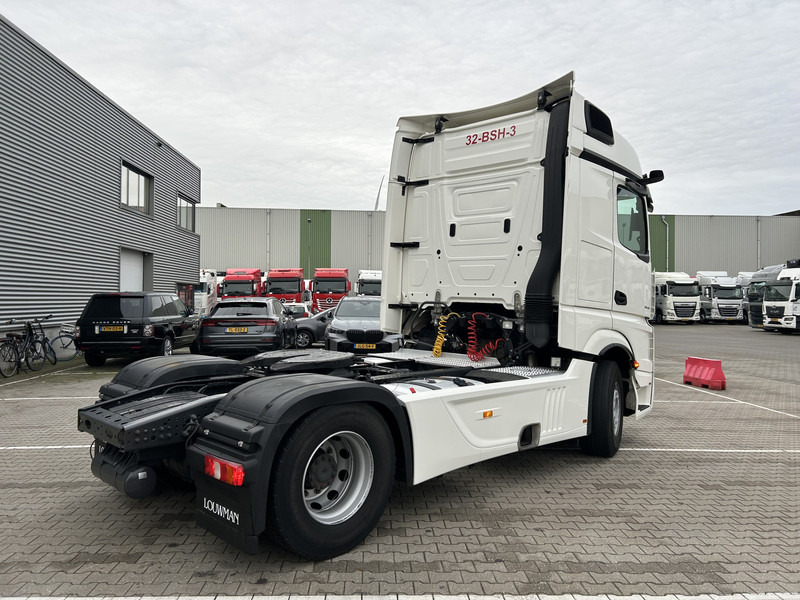 Mercedes-Benz Actros 1845 Bigspace / 314 dkm / Mirror Cams / 2 Tanks / NL Truck - Tracteur routier: photos 2 Mercedes-Benz Actros 1845 Bigspace / 314 dkm / Mirror Cams / 2 Tanks / NL Truck - Tracteur routier: photos 2