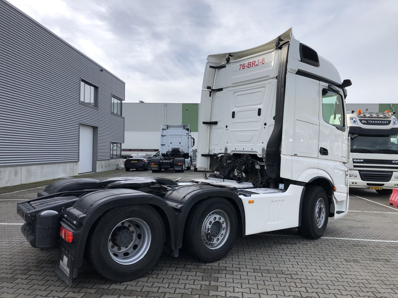 Mercedes-Benz Actros 2645 Bigspace / 6x2 / Mirror Cam - Tracteur routier: photos 2 Mercedes-Benz Actros 2645 Bigspace / 6x2 / Mirror Cam - Tracteur routier: photos 2