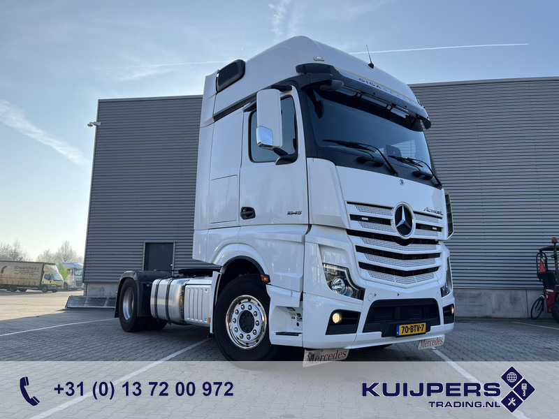 Mercedes-Benz Actros L 1845 Gigaspace / 2 Tanks / Stand Klima / NL Truck - Tracteur routier: photos 1 Mercedes-Benz Actros L 1845 Gigaspace / 2 Tanks / Stand Klima / NL Truck - Tracteur routier: photos 1