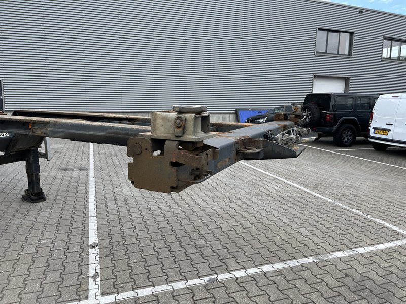 Van Hool 3B0071 / Container Chassis / BPW Drum / Liftas / NL trailer - Semi-remorque porte-conteneur/ Caisse mobile: photos 3 Van Hool 3B0071 / Container Chassis / BPW Drum / Liftas / NL trailer - Semi-remorque porte-conteneur/ Caisse mobile: photos 3