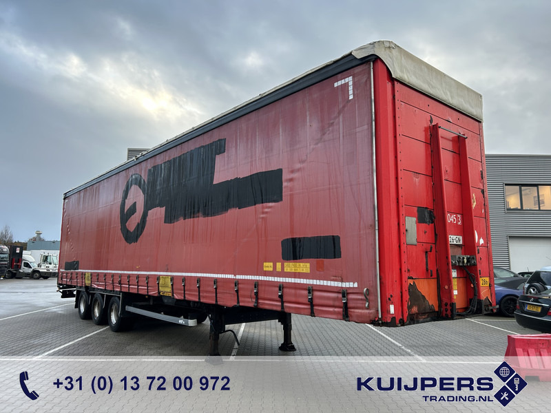 WEBTRAILER PRSH-27-SYS HVC / Mega / Curtainside / BPW Drum / NL Trailer - Semi-remorque rideaux coulissants: photos 1 WEBTRAILER PRSH-27-SYS HVC / Mega / Curtainside / BPW Drum / NL Trailer - Semi-remorque rideaux coulissants: photos 1