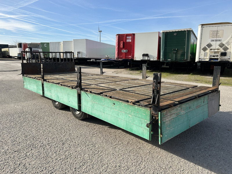 Lako AW 218 LZV / Wipkar - Mid axle Trailer / Side Boards / Trailer Coupling ## - Remorque plateau: photos 3 Lako AW 218 LZV / Wipkar - Mid axle Trailer / Side Boards / Trailer Coupling ## - Remorque plateau: photos 3