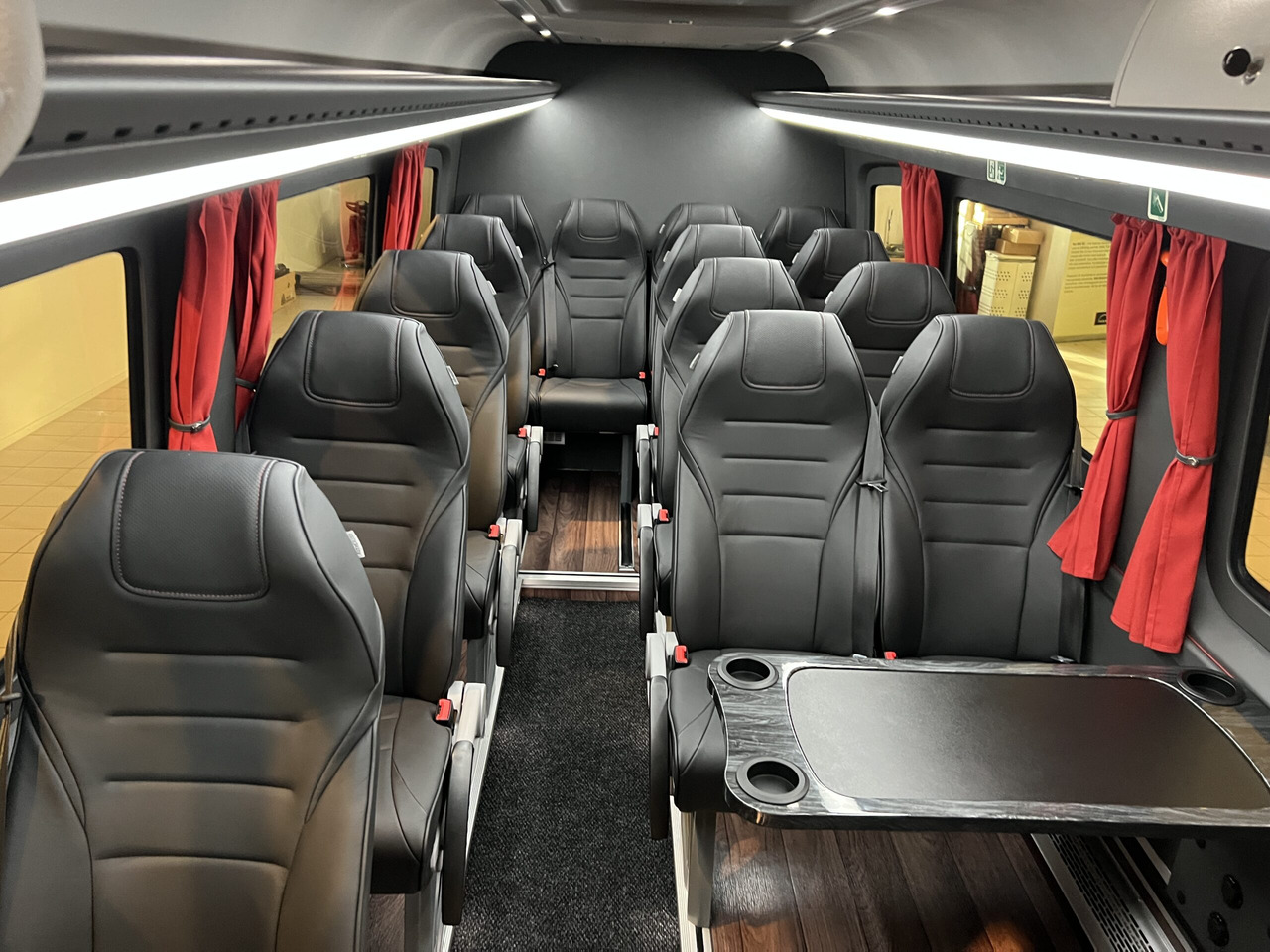 Minibus, Transport de personnes MAN TGE Businessline / VIP: photos 8 Minibus, Transport de personnes MAN TGE Businessline / VIP: photos 8