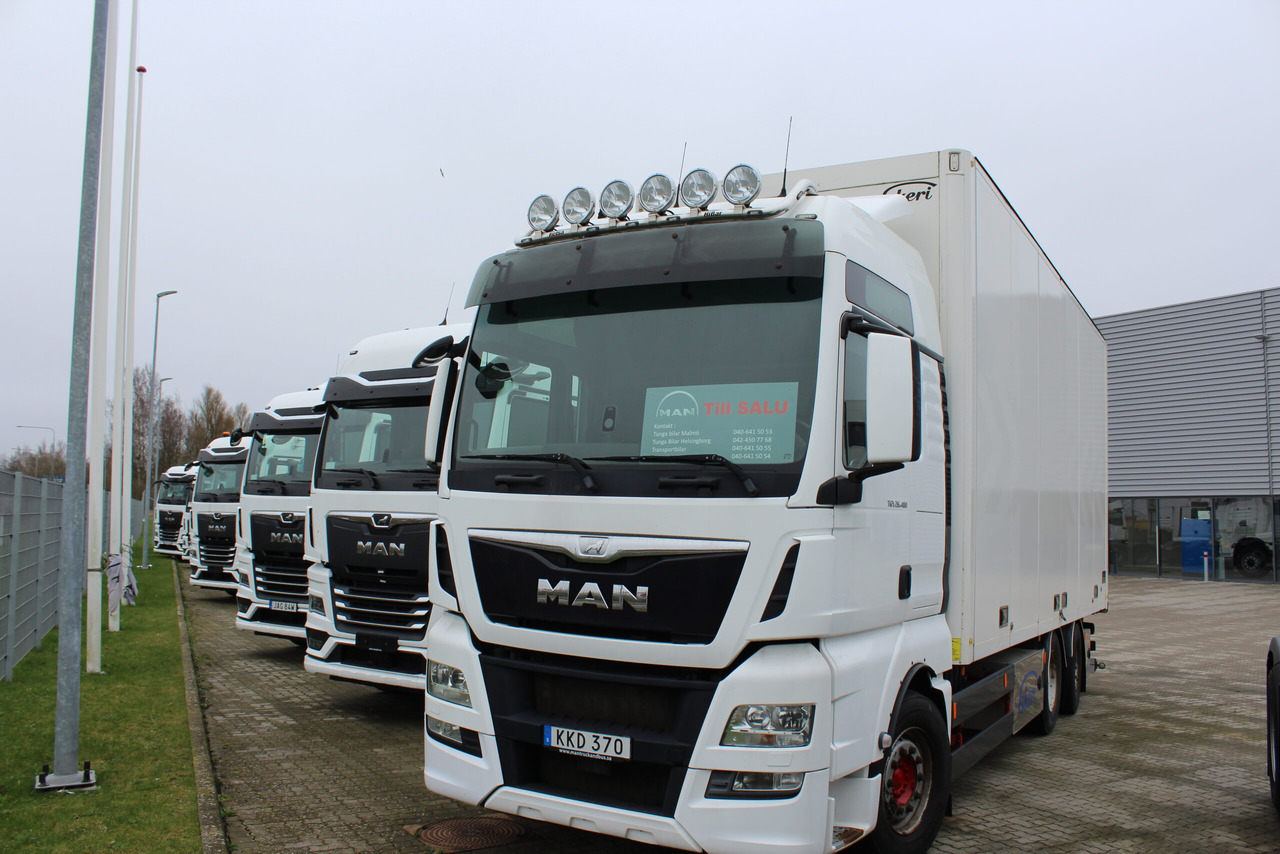 MAN TGX 26.480 6×2-4 Skåp/Fjärr - Camion fourgon: photos 1 MAN TGX 26.480 6×2-4 Skåp/Fjärr - Camion fourgon: photos 1