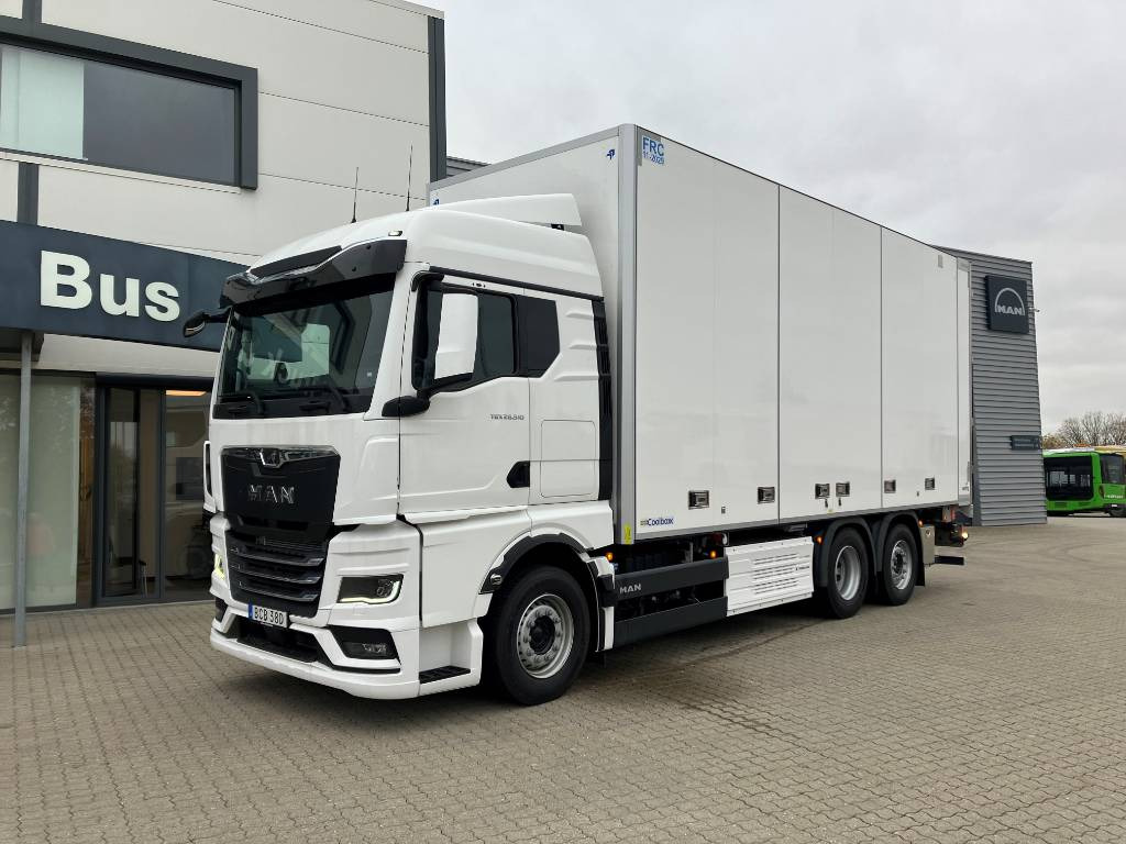 MAN TGX 26.510 Norfrig Kyl/Frys - Camion fourgon: photos 4 MAN TGX 26.510 Norfrig Kyl/Frys - Camion fourgon: photos 4