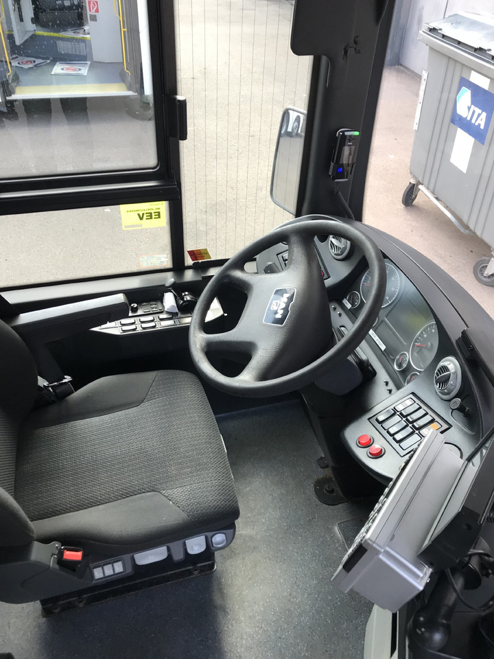 Man Lions City A26 CNG - Bus urbain: photos 5 Man Lions City A26 CNG - Bus urbain: photos 5