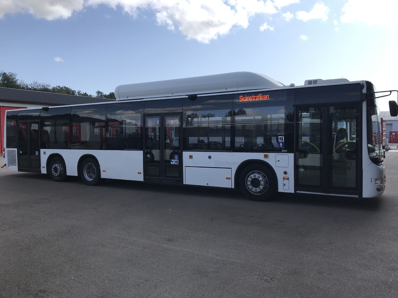 Man Lions City A26 CNG - Bus urbain: photos 1 Man Lions City A26 CNG - Bus urbain: photos 1