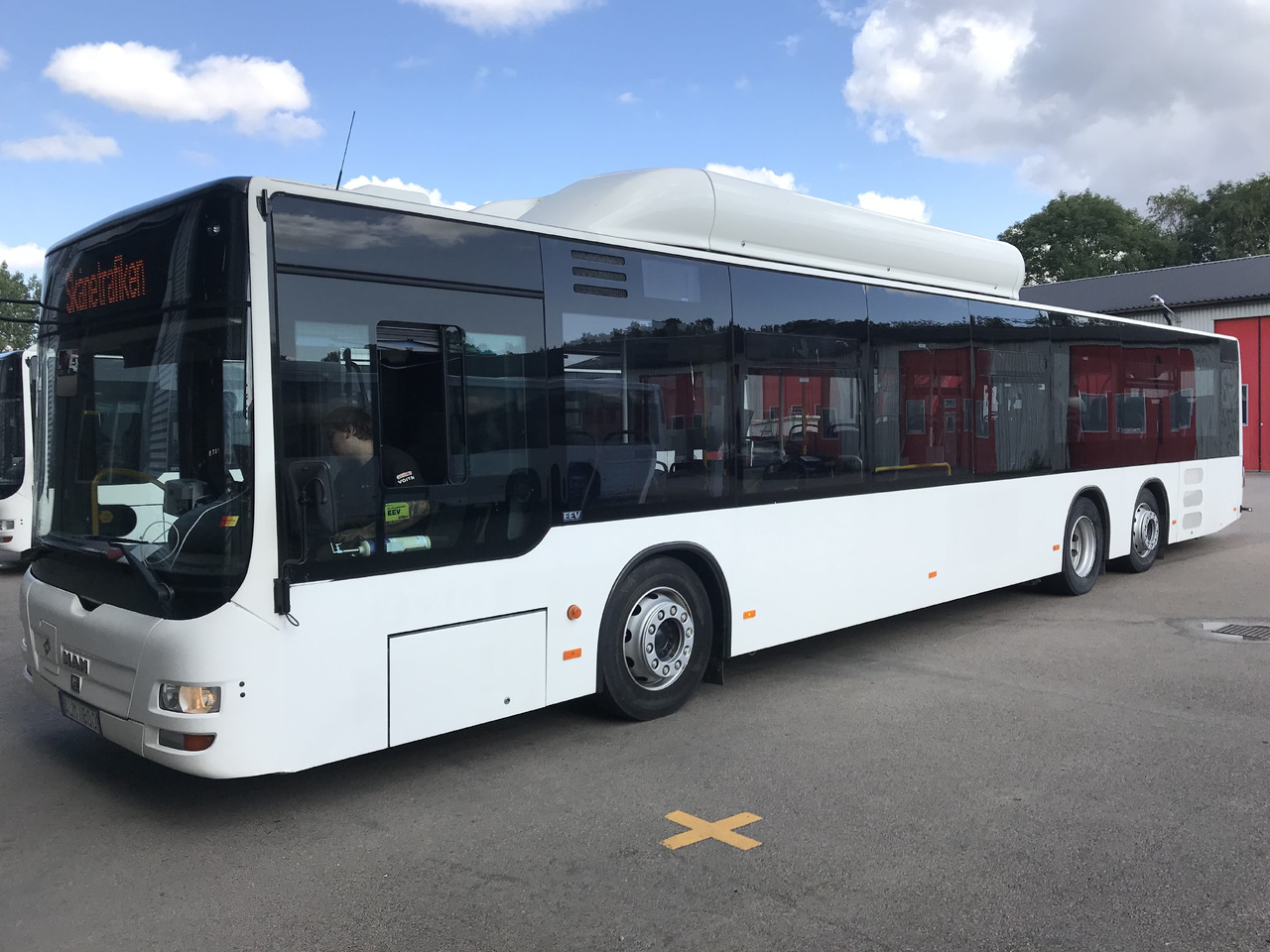 Man Lions City A26 CNG - Bus urbain: photos 4 Man Lions City A26 CNG - Bus urbain: photos 4